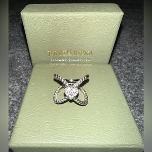 Judith Ripka Heart Ring
